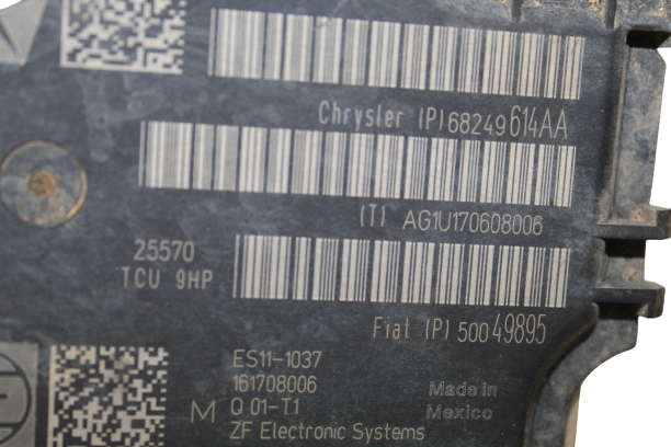 фото №12, Chrysler pacifica 17- 3.6 коробка передач передач сцепление 68311996aa