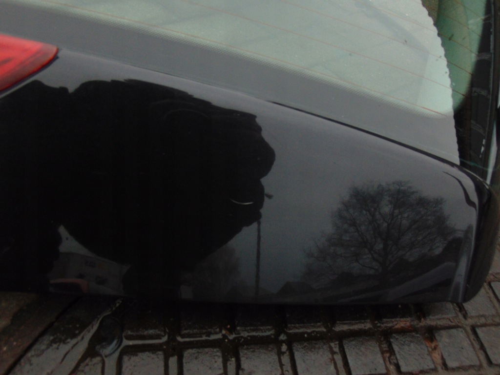 фото №8, Крышка багажника багажника vw polo iv 9n lift europa