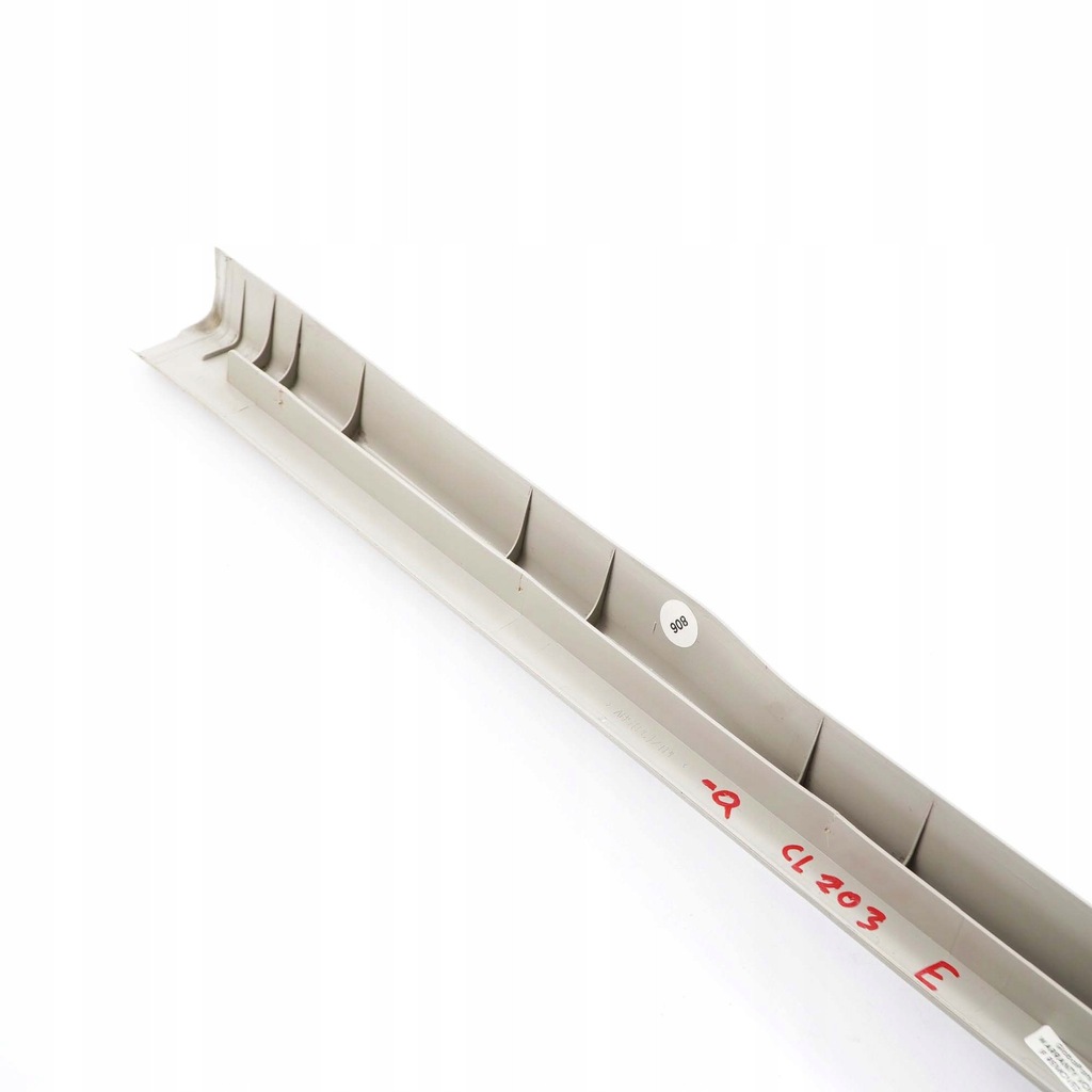 фото №12, Mercedes cl203 w203 coupe защита молдинг порог