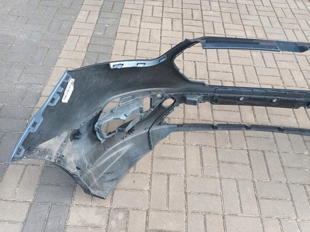 фото №7, Бампер передній ford transit custom st lift titanium перед