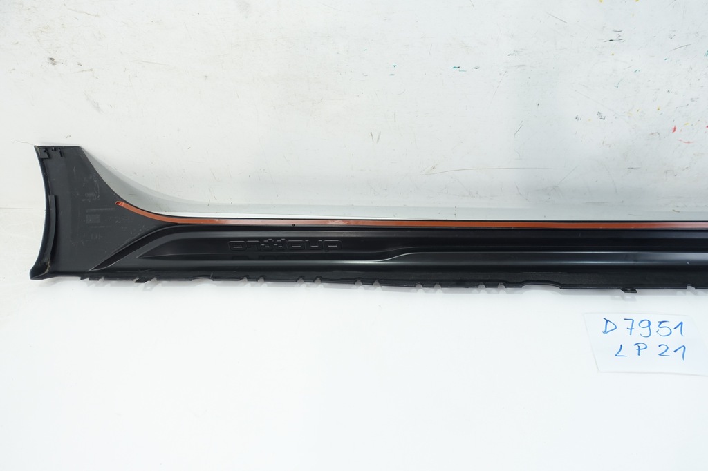 фото №7, Молдинг поріг ліва audi a4 b9 lift kombi allroad