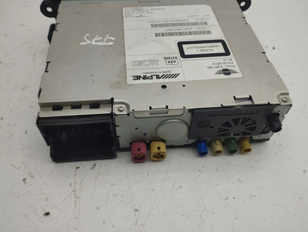 фото №8, Mini cooper countryman r60 2011 станция мультимедийная gps / cd / dvd