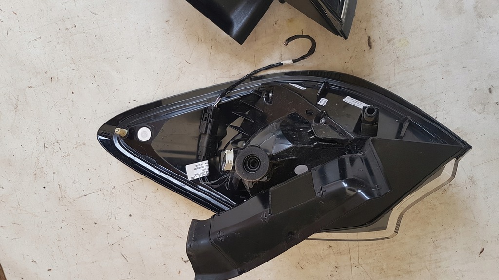 фото №6, Ford puma mk2 лампа задня ліва