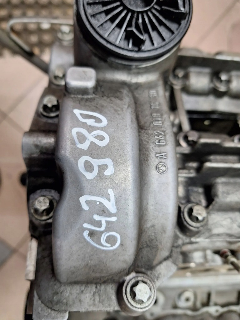 фото №6, Двигатель 642980 jeep grand cherokee wk 05-10 3.0 crd