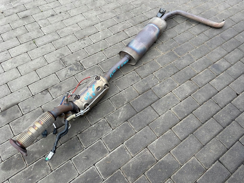 фото №1, Renault clio v выхлоп катализатор e-tech giełda