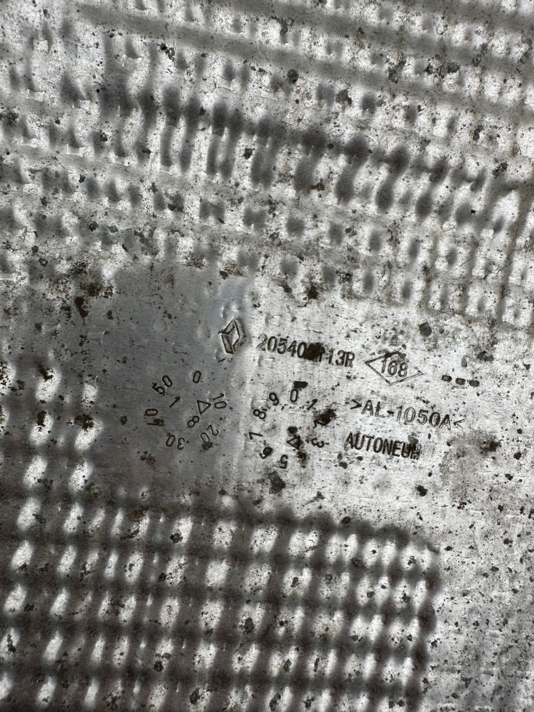 фото №3, Espace v захист теплова колеса запасного