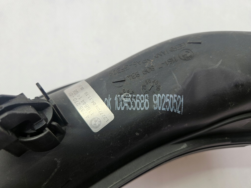 фото №6, 11617807986 труба інтеркулер bmw x5 e70 lift n57 x6 e71 30d 40d doładowani