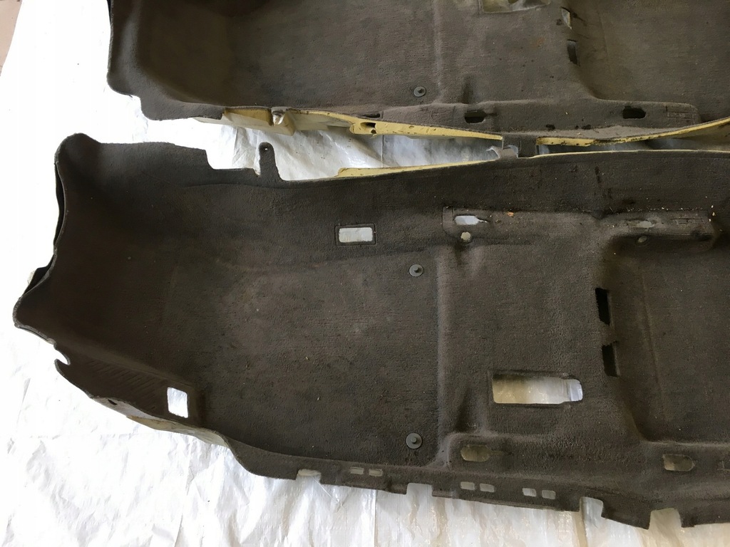 фото №13, Килимок підлога обшивка audi a4 b6 2000-2005 combi 8e1863021 сіра swing