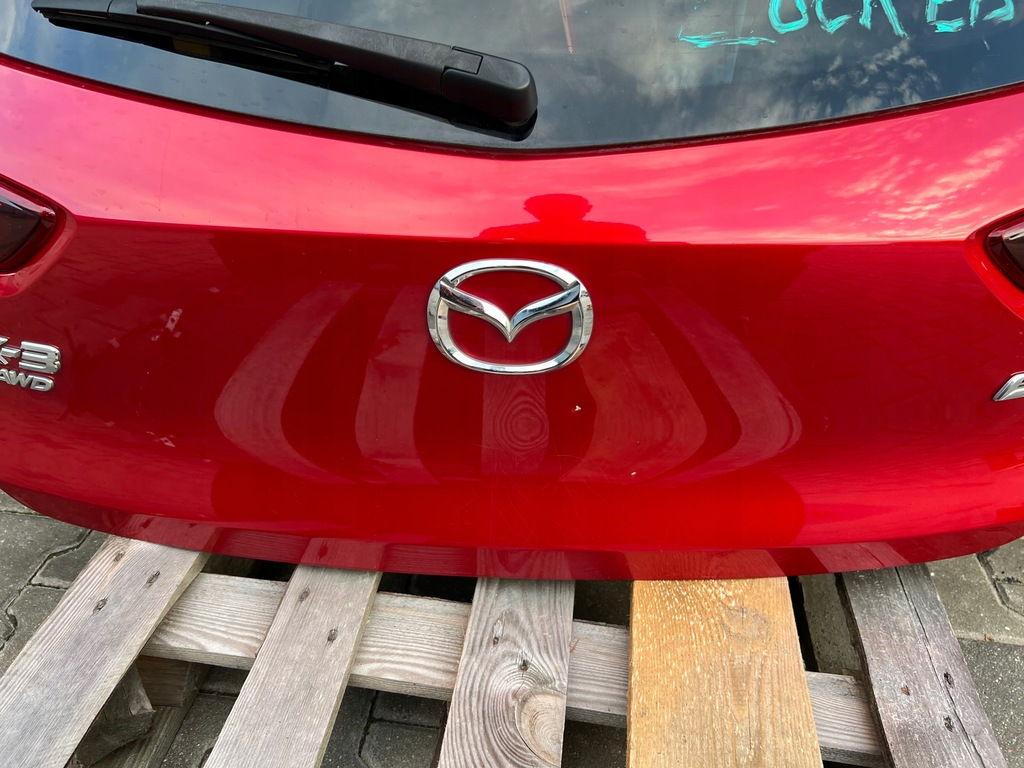 фото №6, Mazda cx-3 кришка багажника багажника камера rok 2016 колір 41v