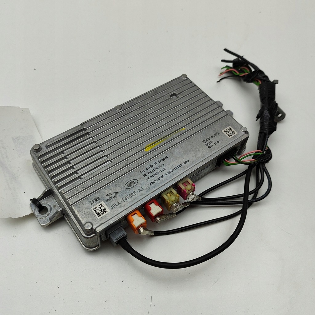 фото №9, Land rover range rover sport l494 2018 модуль / блок управления video