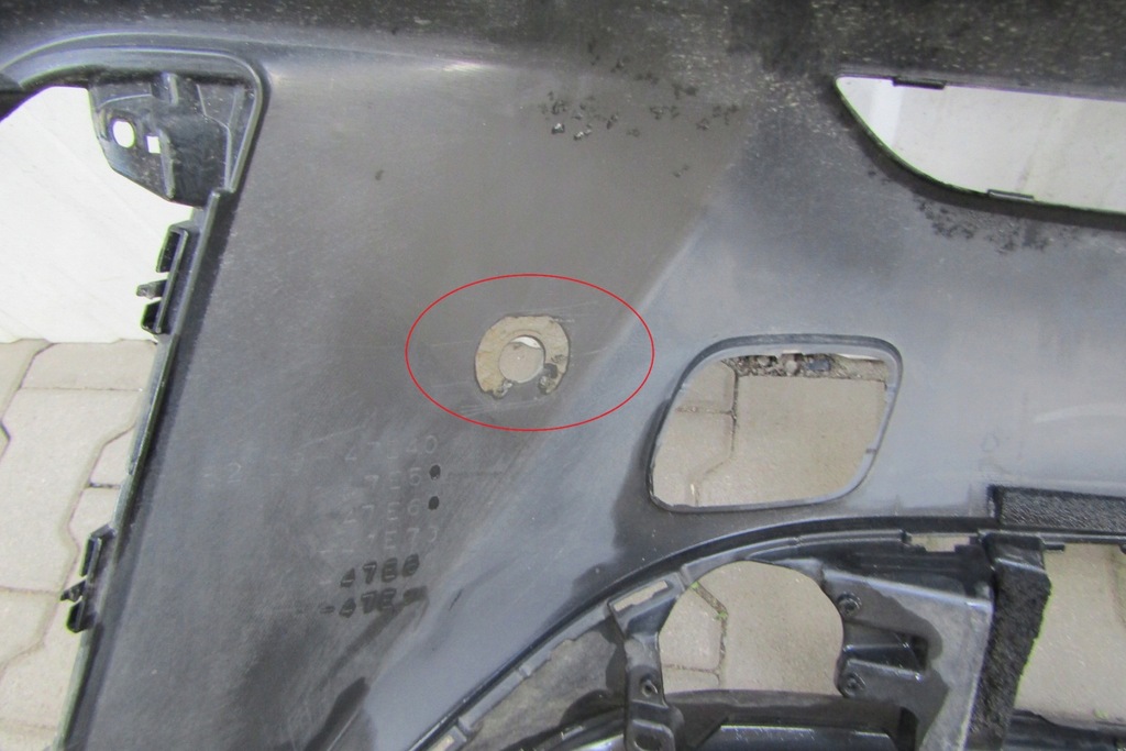 фото №11, Бампер перед передній toyota prius 4 iv lift 19-