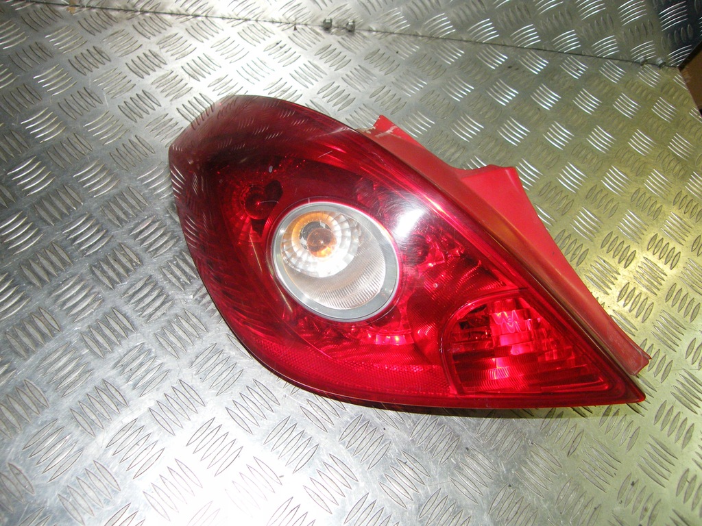 фото №1, Лампа лівий задня задня opel corsa d 3-двері