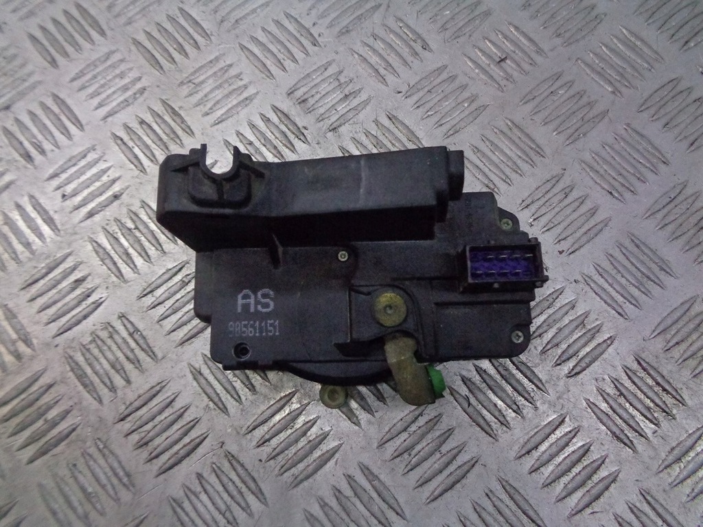 фото №1, Замок двері лівий перед opel astra g 90561151