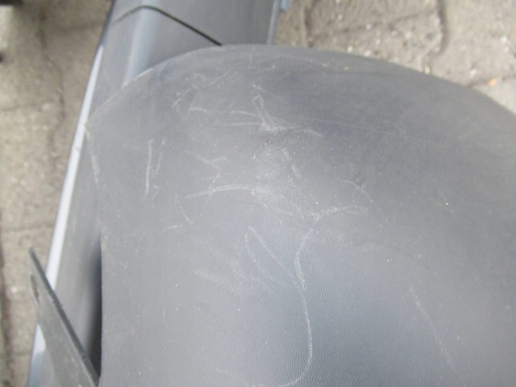 фото №8, Бампер задня новий renault kangoo ii 08-