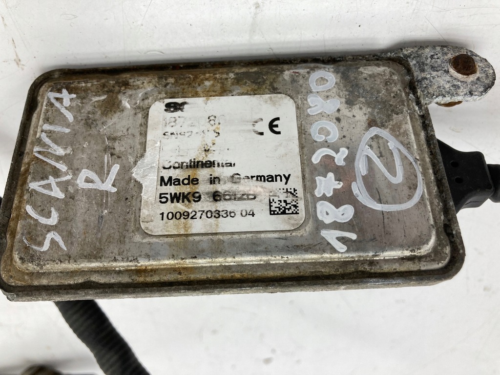 фото №5, Scania датчик датчик вихлопних газів nox 1872080