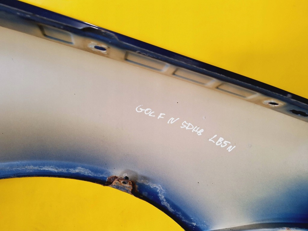 фото №10, Крыло левый передний левый перед volkswagen golf iv 5d lak: lb5n nr644