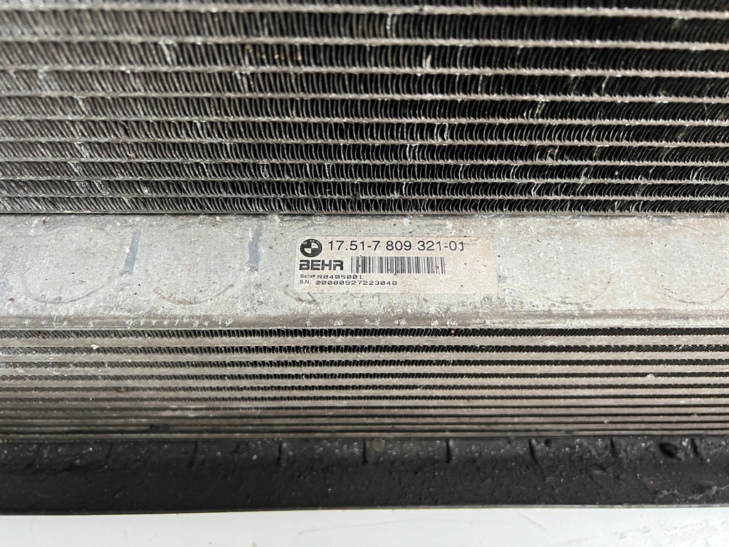 фото №11, Pas передний усилитель радиатор bmw x5 e70