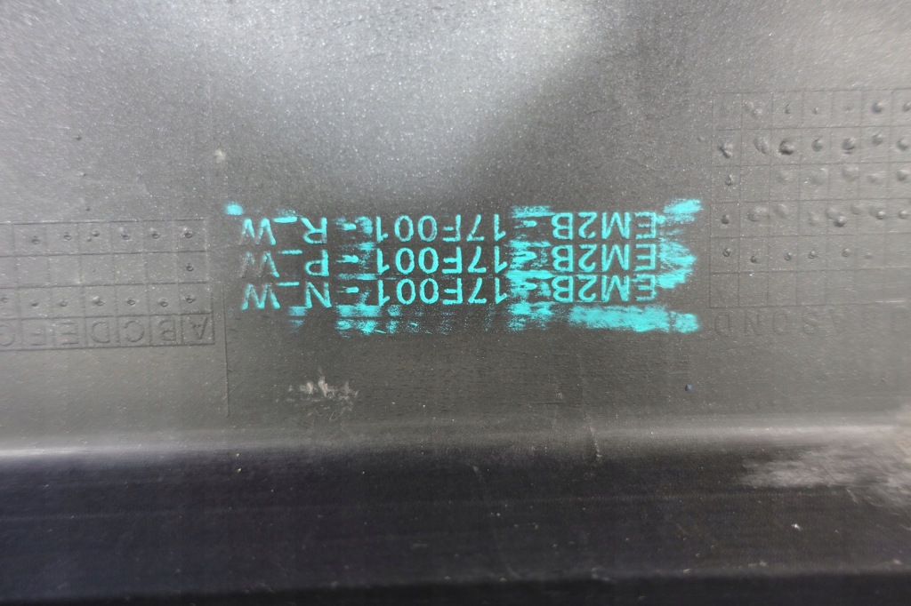 Бампер задняя задний ford s-max ii mk2 em2b-17h773-n Оригинал