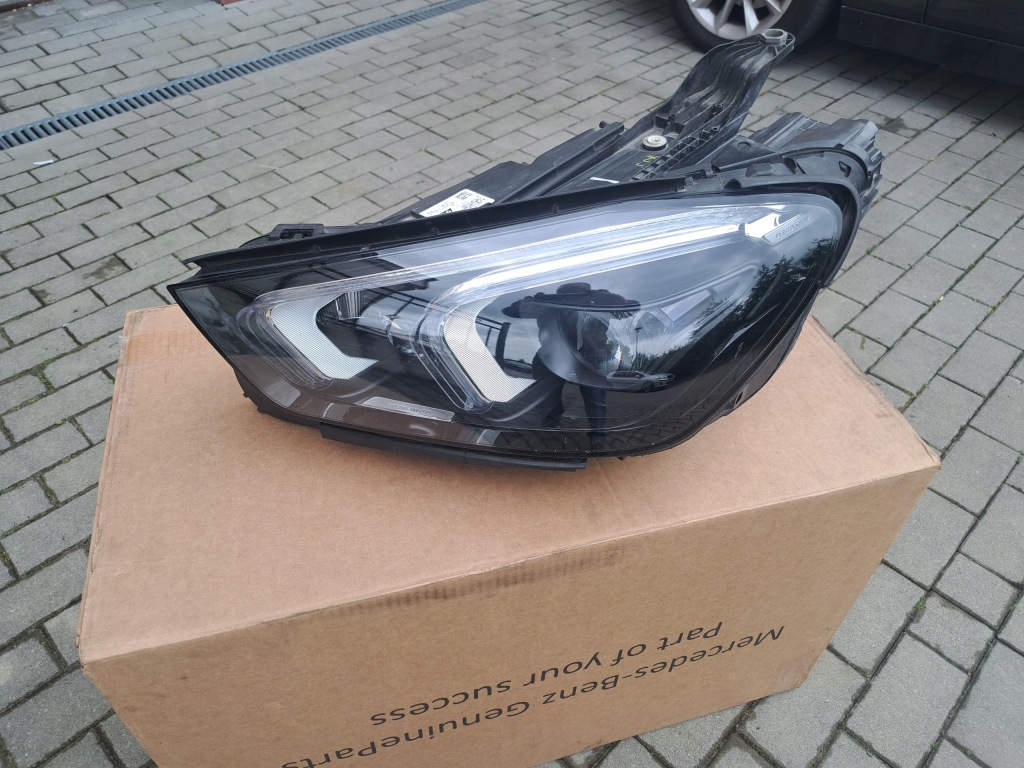 фото №1, Mercedes w167 gle led multibeam rok 2019 ліва лампа a1679061600