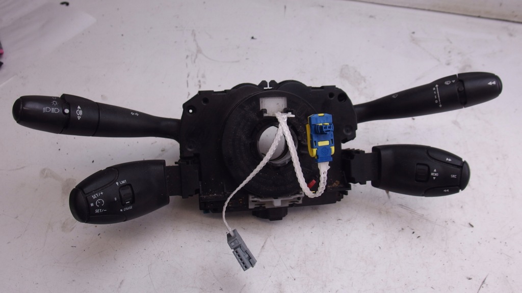 фото №1, Citroen berlingo ii 15-18 перемикач комбінований стрічка air bag круїз-контроль