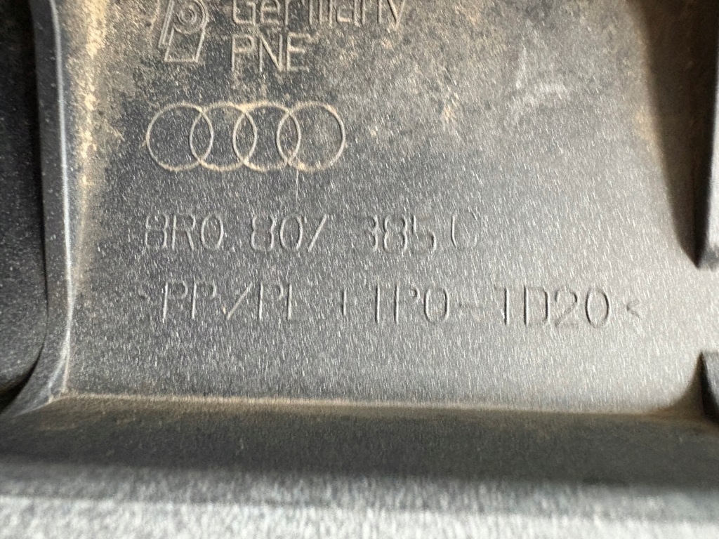 фото №16, Audi q5 8r off road cross бампер задний задняя диффузор 8r0807385c