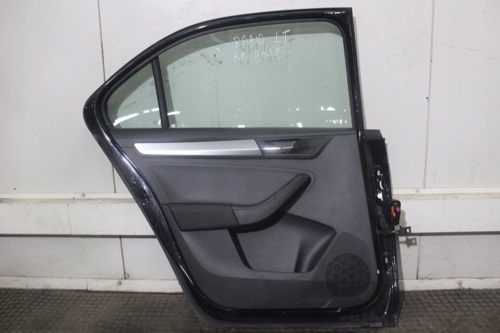 фото №2, Дверь левый задняя skoda rapid fl
