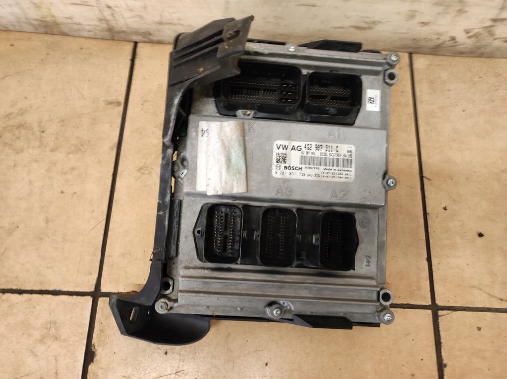 фото №1, Бортовой компьютер audi a6 c7 4g lift