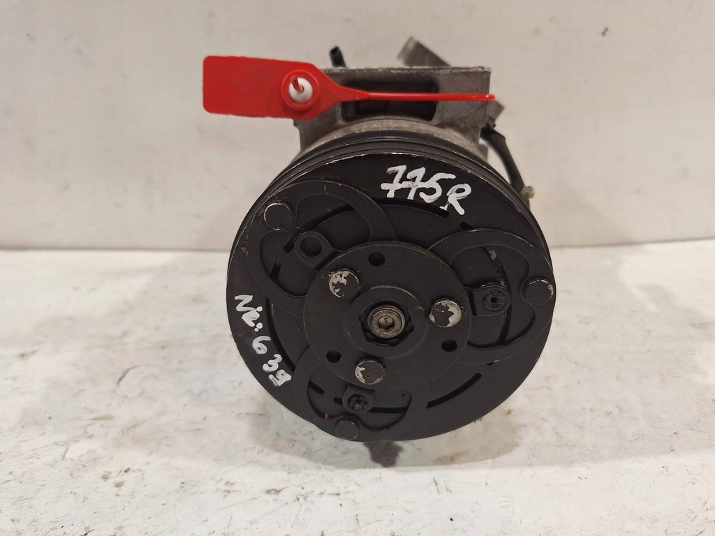 фото №7, Компрессор кондиционера 926006775r dacia sandero ii 1.2 16v 12-