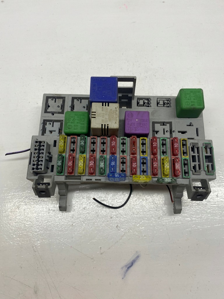 фото №1, Коробка модуль bsi opel pa6gkgf