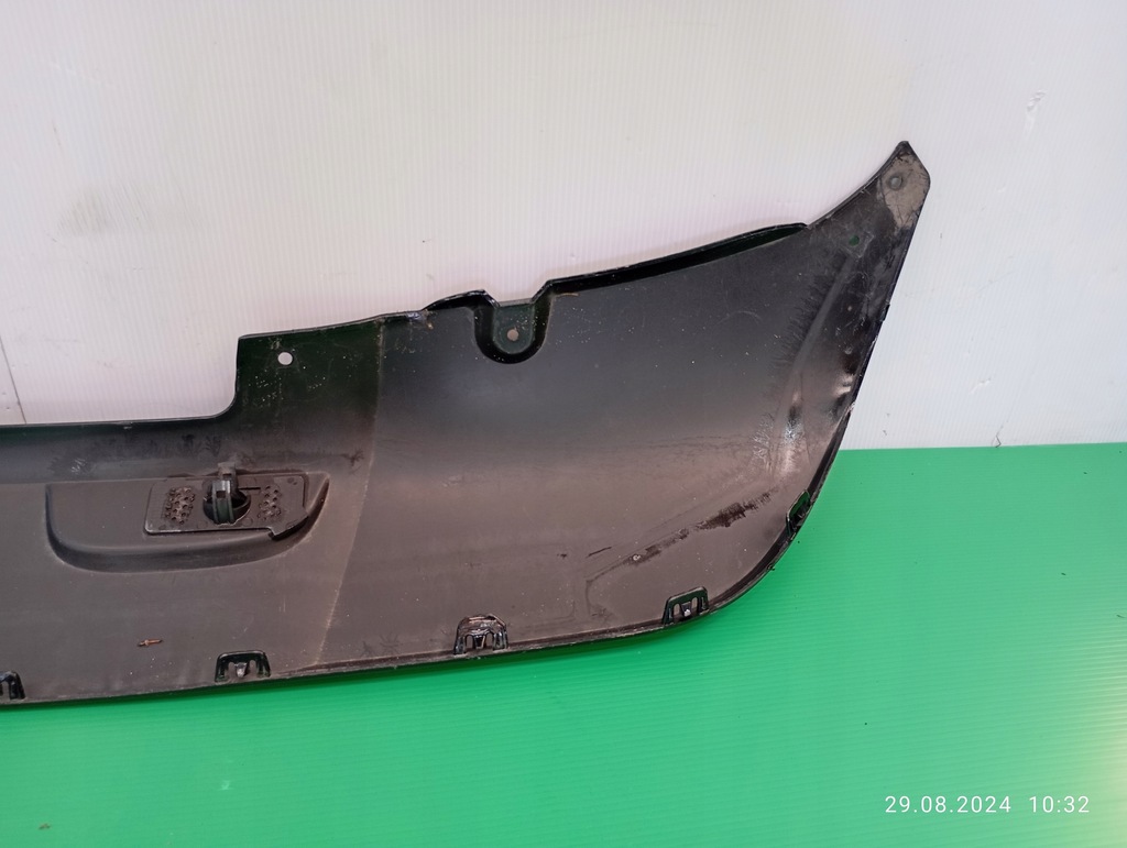 фото №10, Bmw x1 e84 спойлер дифузор накладка бампера задня 5112 7303805