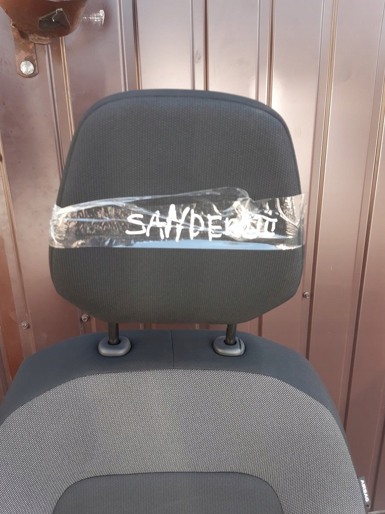 фото №6, Заднее сиденье сиденья комплект dacia sandero iii