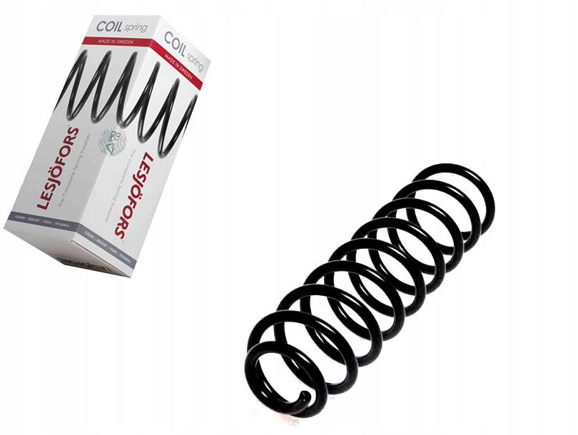 фото №1, Пружина подвеска lesjofors 6k0511115p 36134106