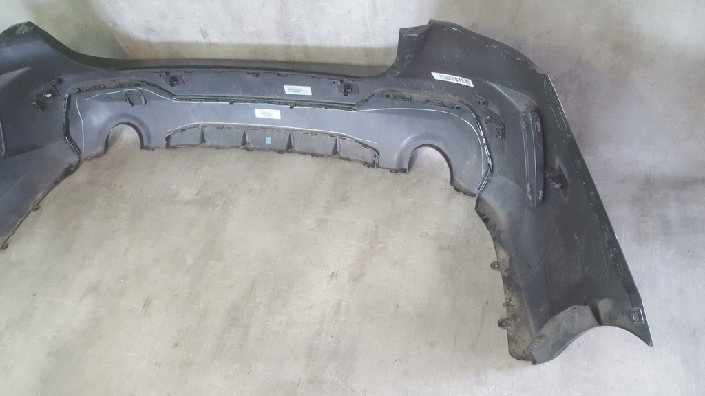 фото №10, Бампер задний задняя bmw 4 g22 g23 m набор