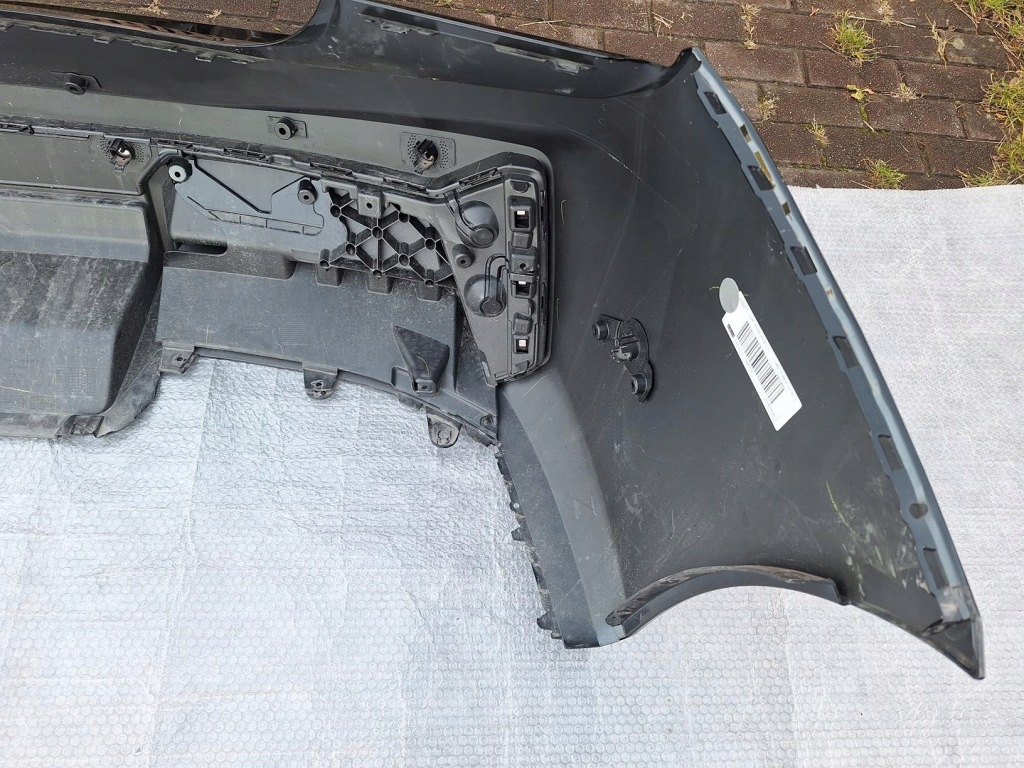 фото №15, Bmw ix i20 бампер задня задній m-pakiet lift lci дифузор gliwice super стан