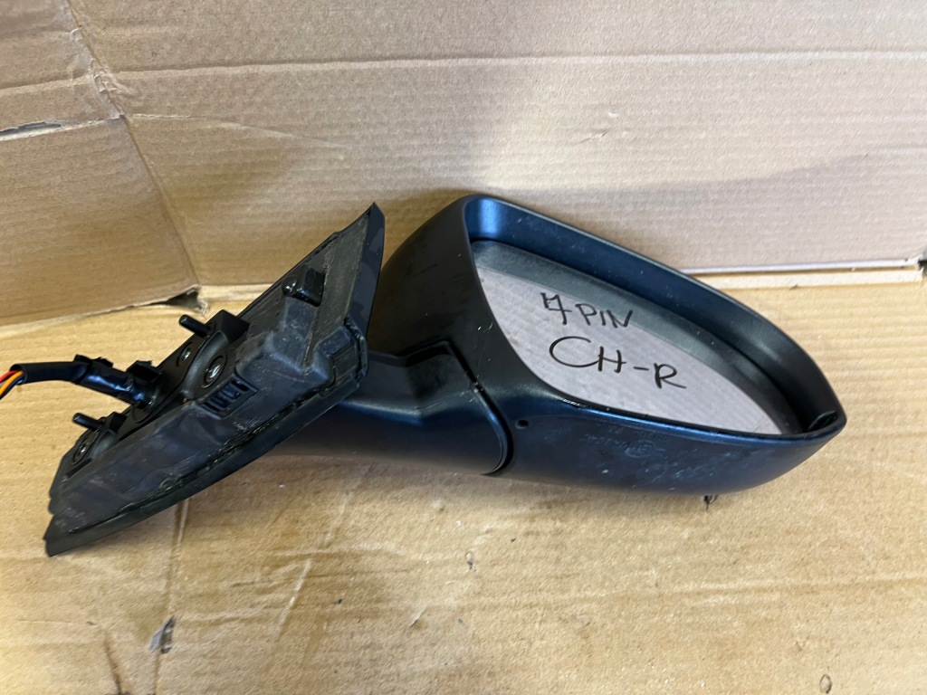 фото №2, Зеркало наружное toyota ch r правое 7pin
