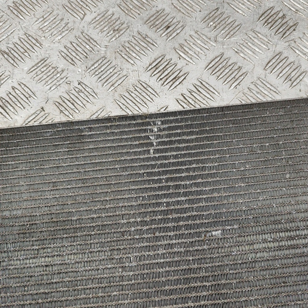 фото №7, Volkswagen passat b8 2017 конденсатор / радиатор кондиционера