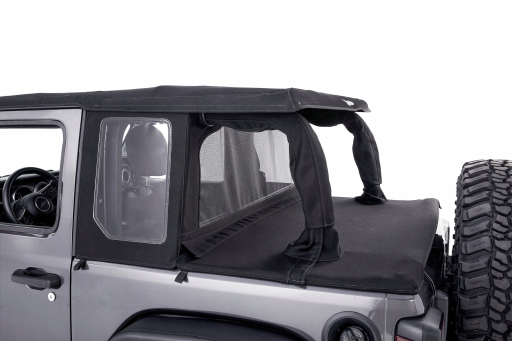 фото №6, Halftop мягкий крыша jeep wrangler jl 2d bestop