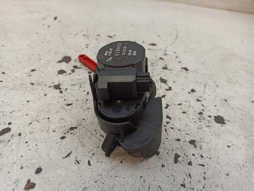 фото №5, Bmw 7 e65 моторчик обігрівача 6935077