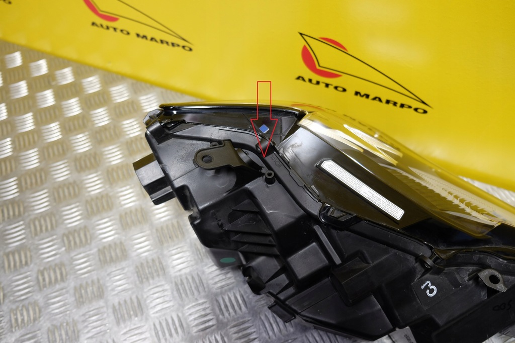 фото №9, Lexus rc rc200t rc300h lift 2018- фара лампа full led l usa