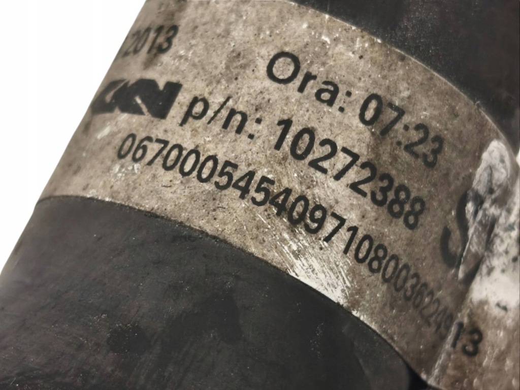 Привідний вал задня задній сторона ліва maserati ghibli 10272388 Зі Шроту