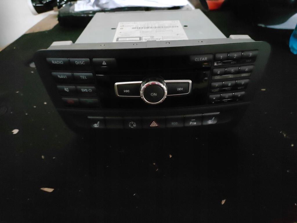 фото №1, Mercedes w246 радио навигация a246905707