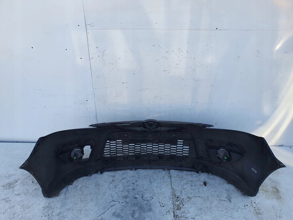 фото №10, Mazda 5 v lift 08- бампер перед передній