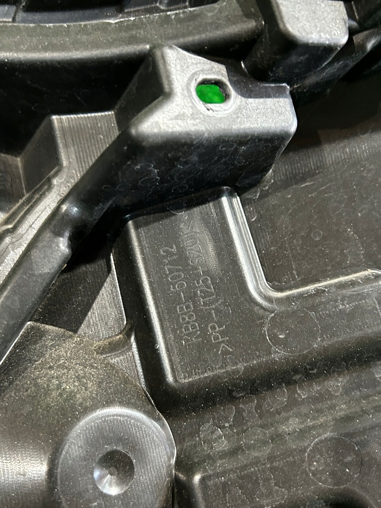 фото №4, Решітка радіатора решітка радіатора mazda cx5 ii cx-5 ii камера