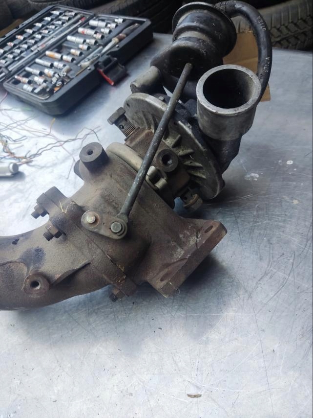 фото №5, Турбонагнітач турбіна kia carnival 2.9 td crdi