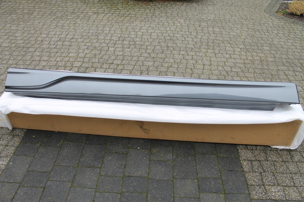 фото №8, Накладка накладка порог левая phev outlander iii