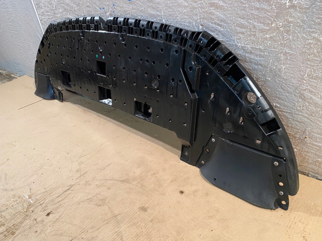 фото №7, Opel corsa f плита защита pod бампер 982953168000