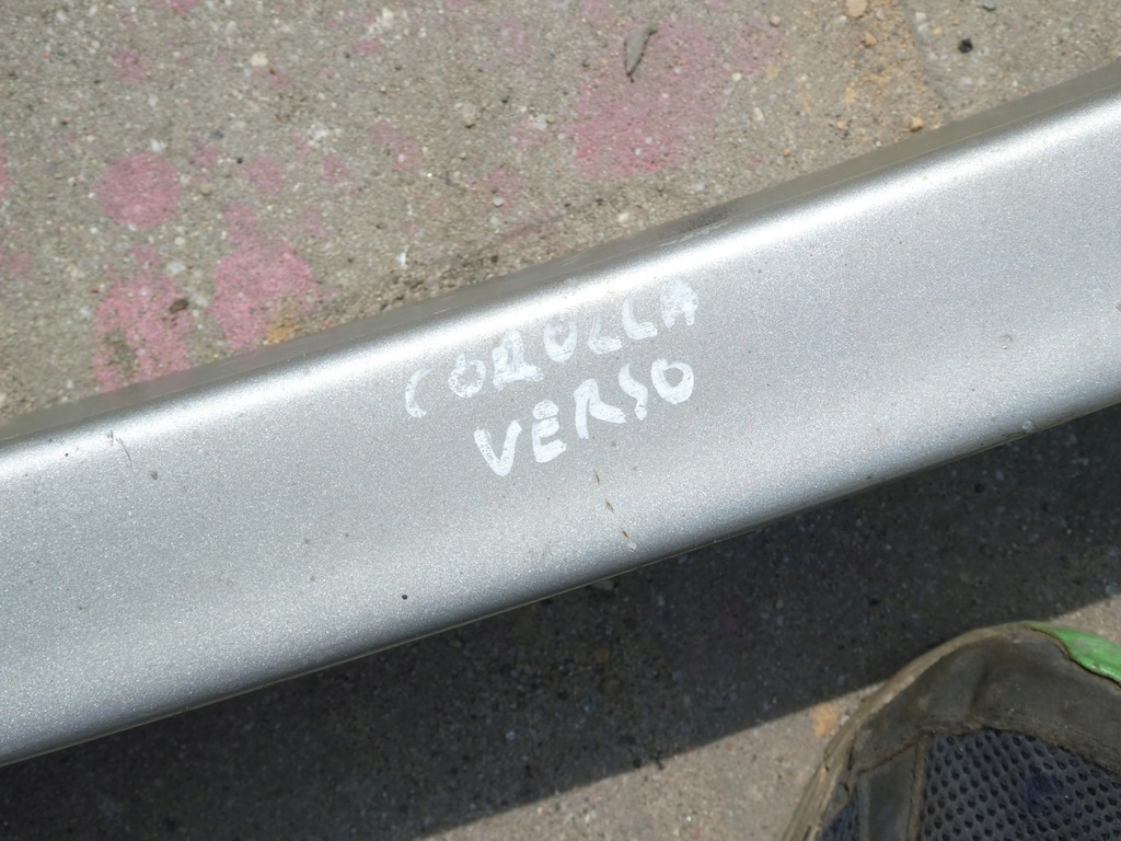 фото №5, Балка бампера перед передняя toyota corolla verso