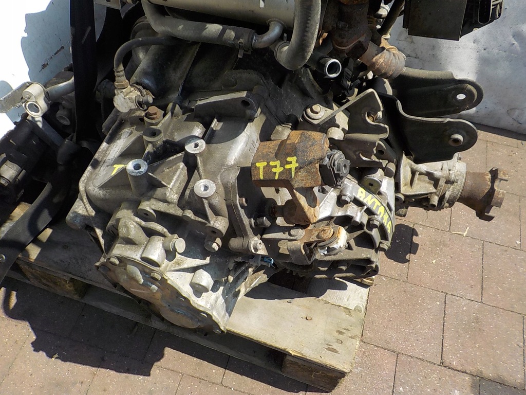 фото №12, Opel antara 2.0 cdti 150km коробка передач + редуктор bw4357 w4357