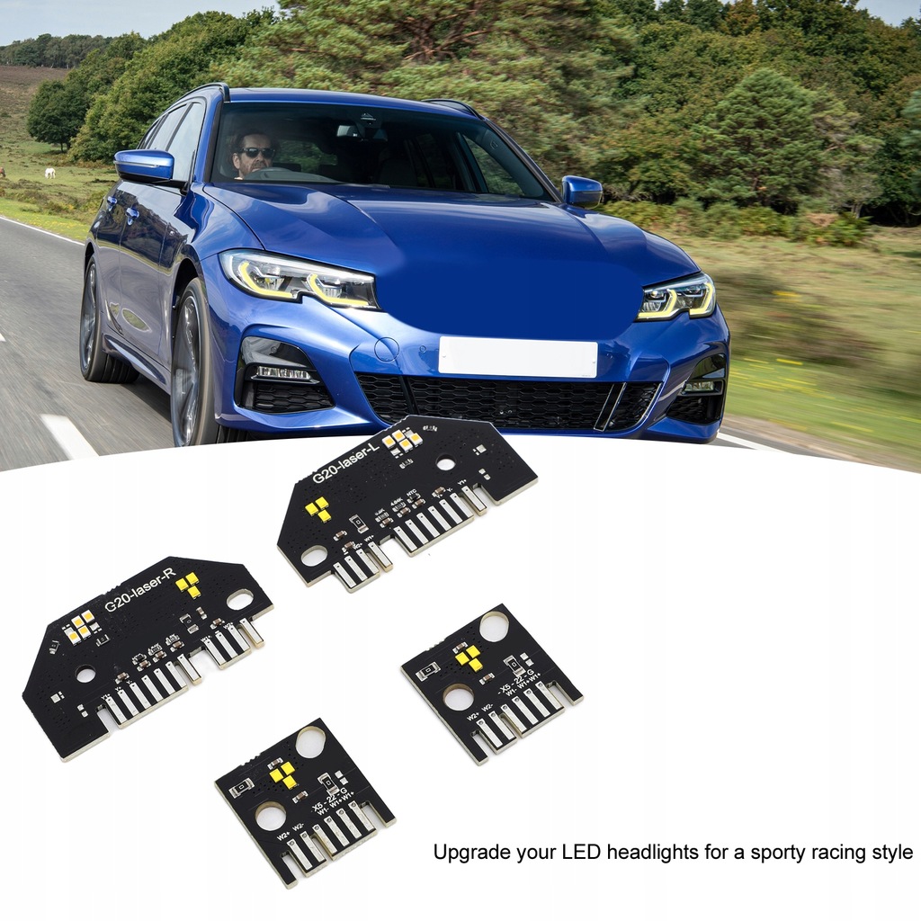 фото №10, Набор płytek модулей żółtych диод led csl do