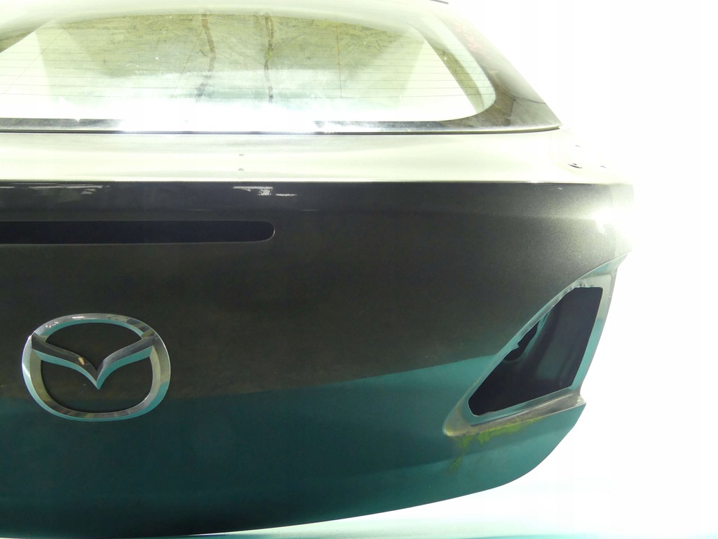 фото №12, Крышка багажника задняя mazda 6 ii gh hb grafitowy 38r